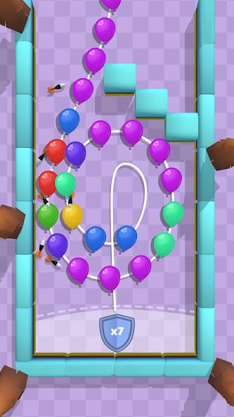 Скачать взломанную Balloon Fever [МОД много монет] на Андроид - Версия 1.2.3 apk
