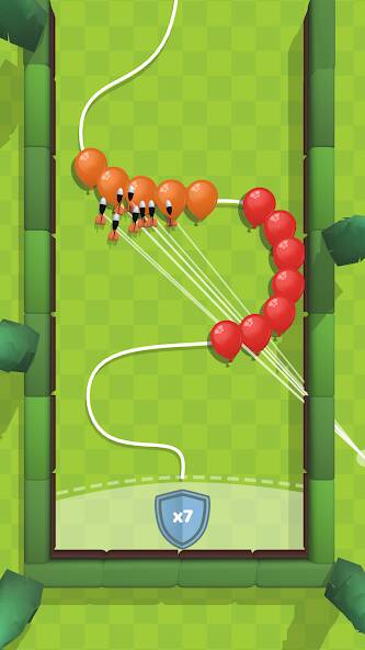 Скачать взломанную Balloon Fever [МОД много монет] на Андроид - Версия 1.2.3 apk