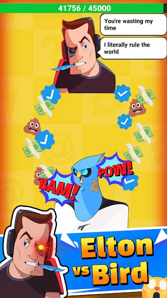 Скачать взломанную Super Media Hero: Emoji War [МОД много монет] на Андроид - Версия 0.5.1 apk