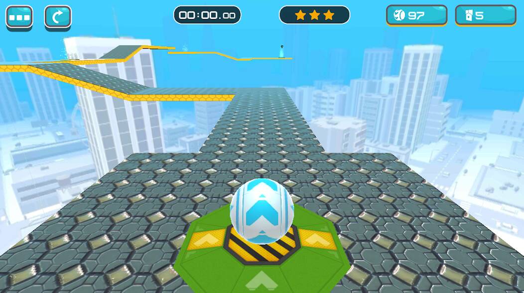 Скачать взломанную Gyro Ball 3D [МОД открыто все] на Андроид - Версия 1.8.2 apk