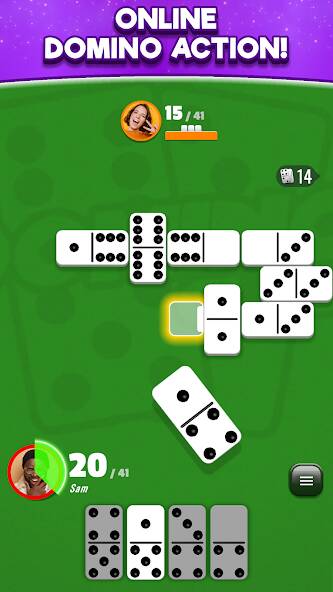 Скачать взломанную Domino Club: 1v1 Online Game [МОД безлимитные деньги] на Андроид - Версия 2.8.2 apk