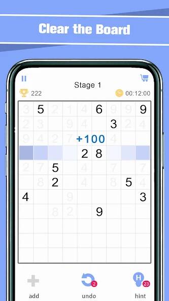 Скачать взломанную Match Ten - Relax Number Game [МОД много монет] на Андроид - Версия 1.8.2 apk