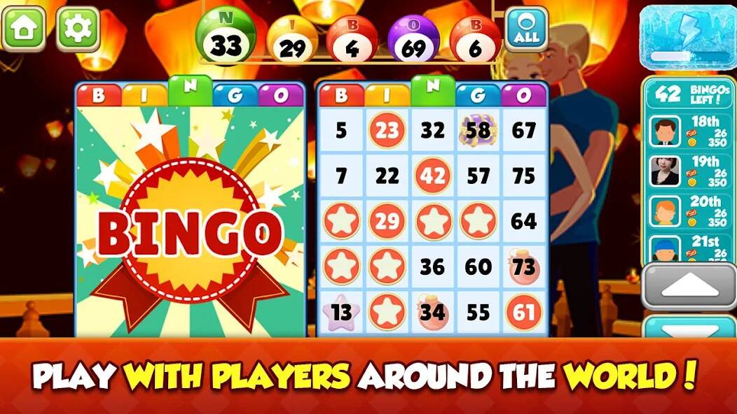 Скачать взломанную Bingo bay : Family bingo [МОД безлимитные деньги] на Андроид - Версия 0.4.6 apk