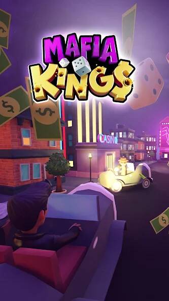 Скачать взломанную Mafia Kings - Mob Board Game [МОД безлимитные деньги] на Андроид - Версия 1.8.3 apk