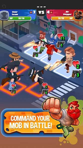 Скачать взломанную Mafia Kings - Mob Board Game [МОД безлимитные деньги] на Андроид - Версия 1.8.3 apk