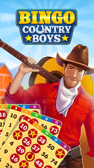 Скачать взломанную Bingo Country Boys: Tournament [МОД много монет] на Андроид - Версия 0.4.8 apk