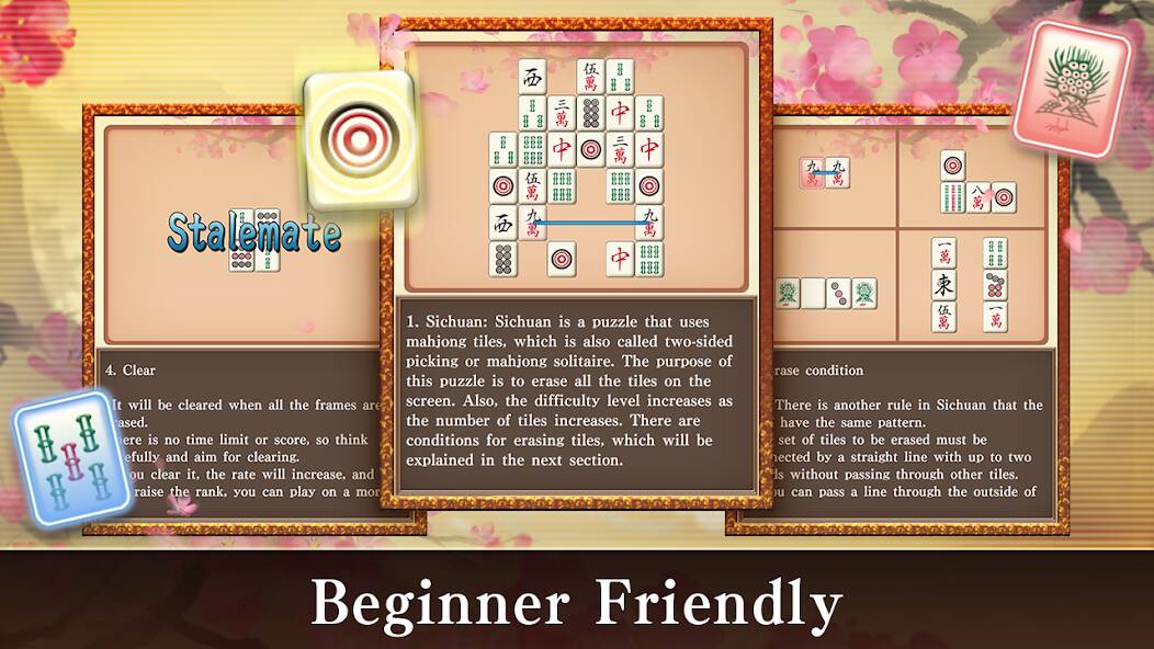 Скачать взломанную Mahjong Puzzle Shisensho [МОД много монет] на Андроид - Версия 2.5.4 apk