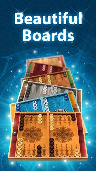 Скачать взломанную Backgammon Origins Online [МОД много монет] на Андроид - Версия 1.3.9 apk