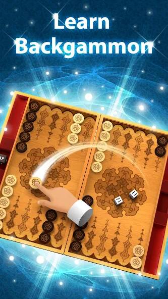 Скачать взломанную Backgammon Origins Online [МОД много монет] на Андроид - Версия 1.3.9 apk