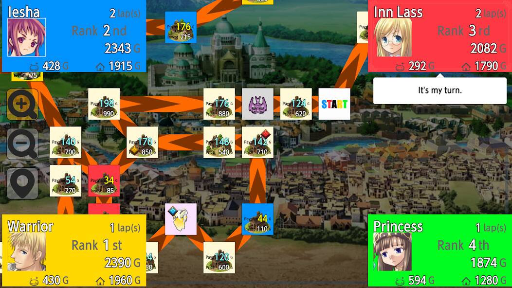 Скачать взломанную Billionaire Quest 2 [МОД безлимитные деньги] на Андроид - Версия 0.5.6 apk