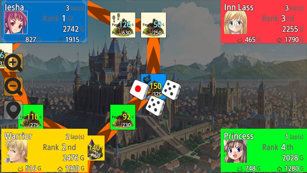 Скачать взломанную Billionaire Quest 2 [МОД безлимитные деньги] на Андроид - Версия 0.5.6 apk