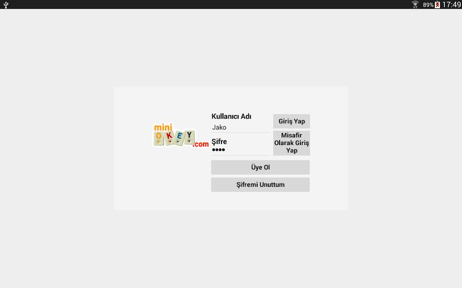 Скачать взломанную miniOKEY Online Okey Oyunu [МОД много монет] на Андроид - Версия 0.8.7 apk