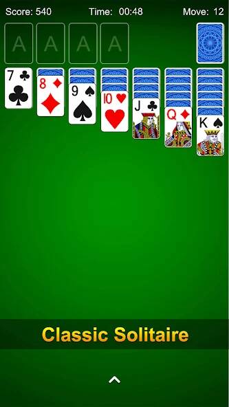 Скачать взломанную Solitaire - Classic Card Game [МОД безлимитные деньги] на Андроид - Версия 2.8.6 apk