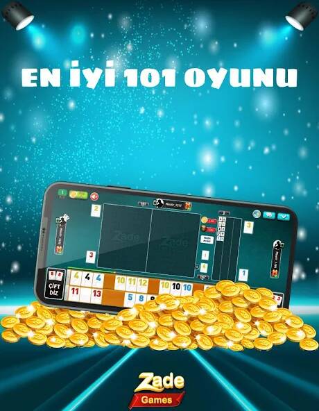 Скачать взломанную 101 Yüzbir Okey Zade Games [МОД открыто все] на Андроид - Версия 0.2.9 apk