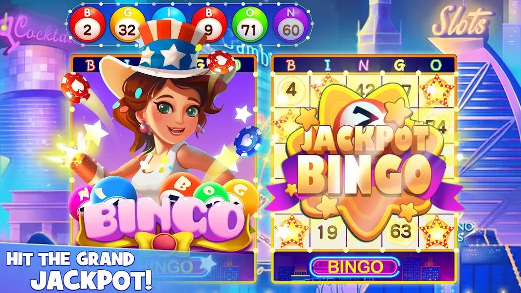 Скачать взломанную Bingo Lucky: Play Bingo Games [МОД открыто все] на Андроид - Версия 1.3.8 apk