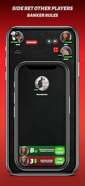 Скачать взломанную Phone Dice™ Street Dice Game [МОД безлимитные деньги] на Андроид - Версия 0.7.5 apk