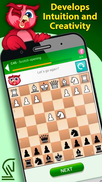 Скачать взломанную Chess Openings Pró-Master [МОД много монет] на Андроид - Версия 0.5.6 apk