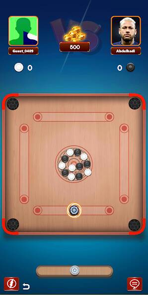 Скачать взломанную Carrom Board Pool Game [МОД много монет] на Андроид - Версия 2.1.9 apk