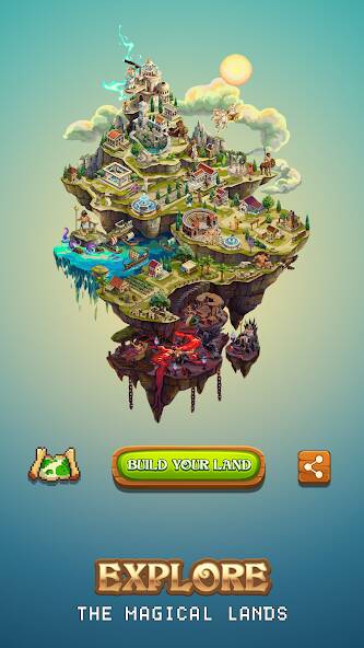 Скачать взломанную Pixel Isle: Art Coloring World [МОД много монет] на Андроид - Версия 0.4.6 apk