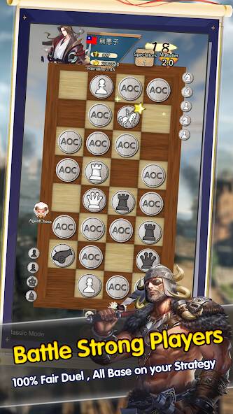 Скачать взломанную Age Of Chess - War of Cavalry [МОД много монет] на Андроид - Версия 1.2.3 apk
