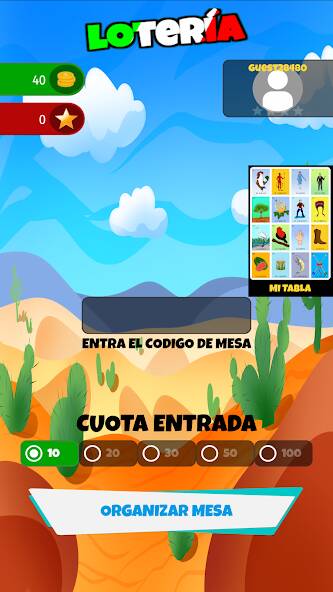 Скачать взломанную Juego de Lotería Mexicana [МОД безлимитные деньги] на Андроид - Версия 0.5.2 apk
