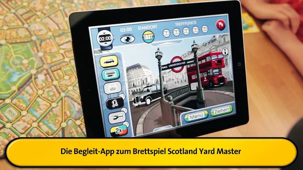 Скачать взломанную Scotland Yard Master [МОД открыто все] на Андроид - Версия 0.4.7 apk