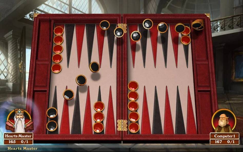 Скачать взломанную Hardwood Backgammon [МОД много монет] на Андроид - Версия 2.9.2 apk