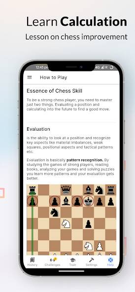 Скачать взломанную Chess · Visualize & Calculate [МОД много монет] на Андроид - Версия 0.7.9 apk