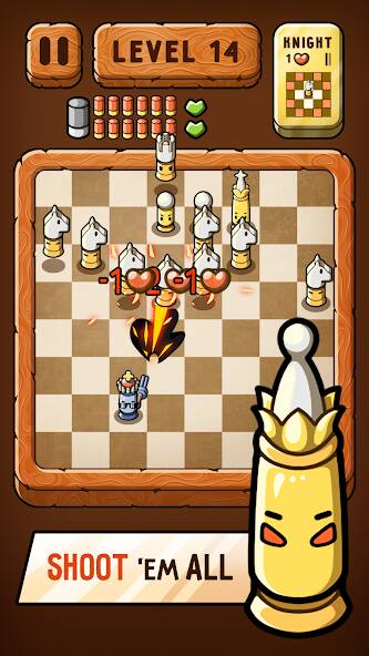 Скачать взломанную Bullet Chess: Шах и Мат [МОД безлимитные деньги] на Андроид - Версия 2.4.1 apk