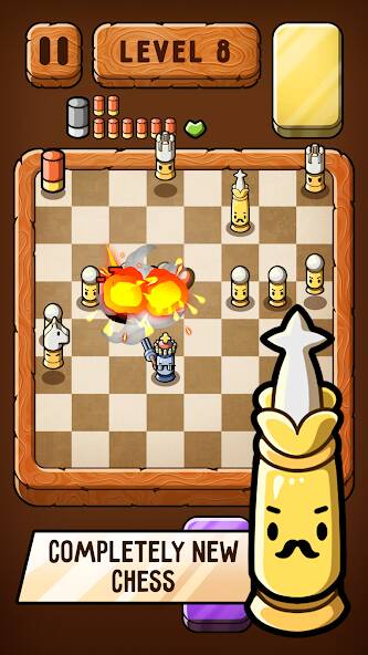 Скачать взломанную Bullet Chess: Шах и Мат [МОД безлимитные деньги] на Андроид - Версия 2.4.1 apk