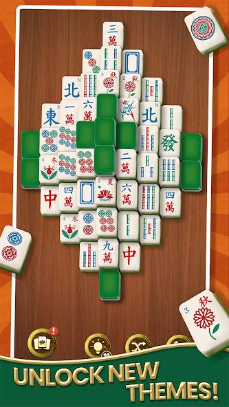Скачать взломанную Mahjong Solitaire - Master [МОД много монет] на Андроид - Версия 0.3.3 apk