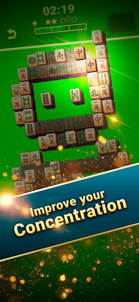 Скачать взломанную Mahjong Smash Majong Solitaire [МОД открыто все] на Андроид - Версия 0.5.3 apk