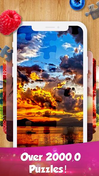 Скачать взломанную Jigsaw Go - Classic Jigsaw Puz [МОД открыто все] на Андроид - Версия 2.9.3 apk