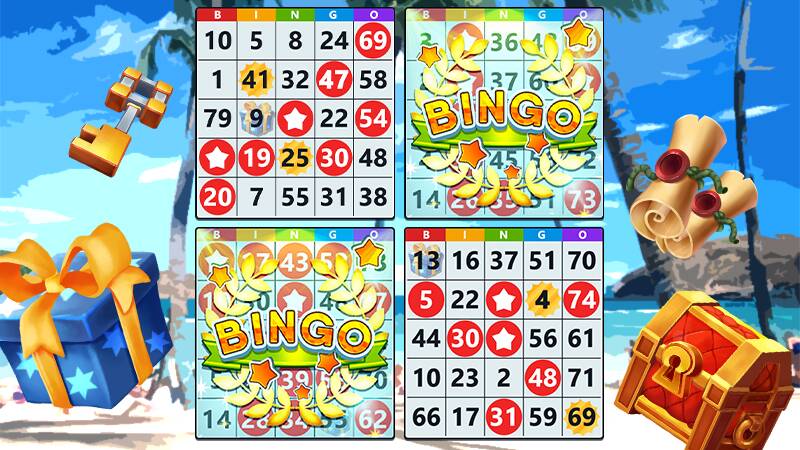 Скачать взломанную Bingo Treasure - Bingo Games [МОД безлимитные деньги] на Андроид - Версия 1.6.2 apk