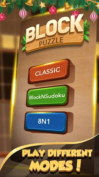 Скачать взломанную Wood Block Puzzle - Wood crush [МОД безлимитные деньги] на Андроид - Версия 1.7.3 apk