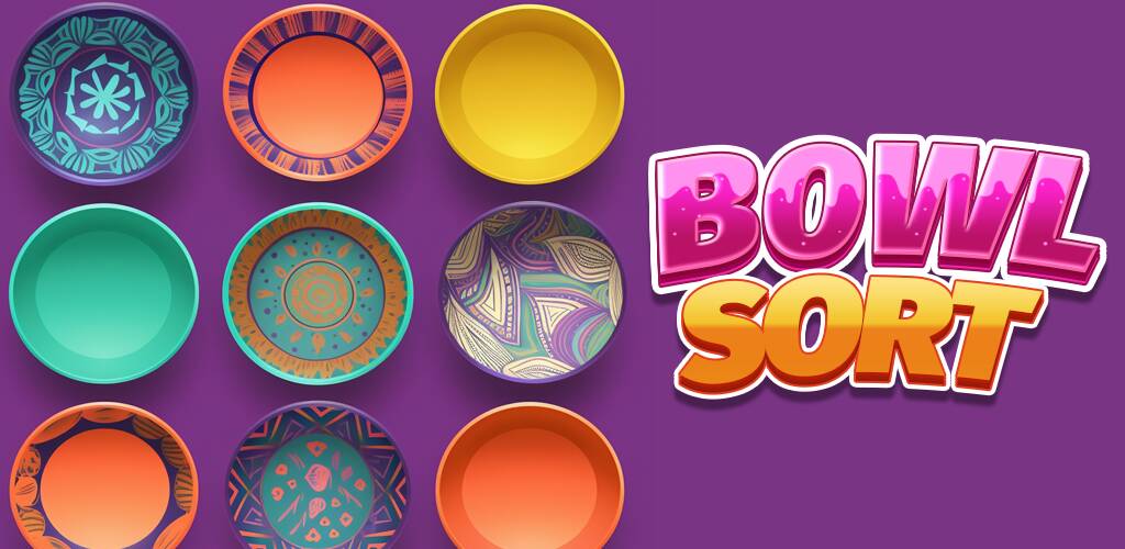 Скачать взломанную Bowl Sort Bonanza [МОД открыто все] на Андроид - Версия 2.5.5 apk