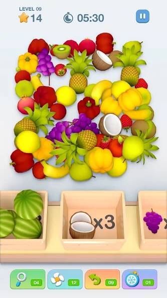 Скачать взломанную Joy Match 3D [МОД безлимитные деньги] на Андроид - Версия 0.8.8 apk