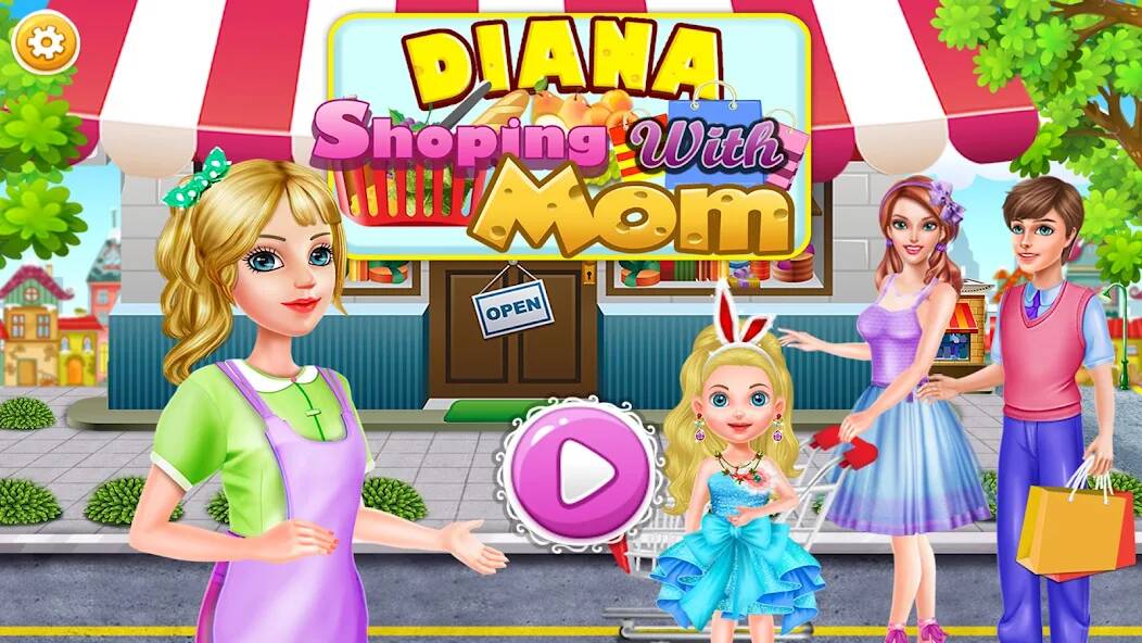 Скачать взломанную Mall Shopping with Diana [МОД безлимитные деньги] на Андроид - Версия 1.3.7 apk