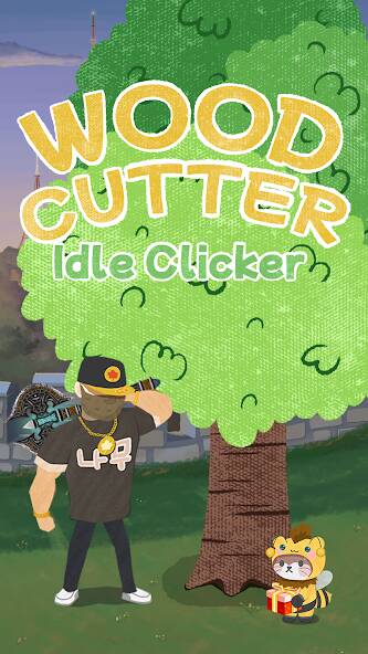 Скачать взломанную Woodcutter: Idle Clicker [МОД много монет] на Андроид - Версия 1.8.6 apk