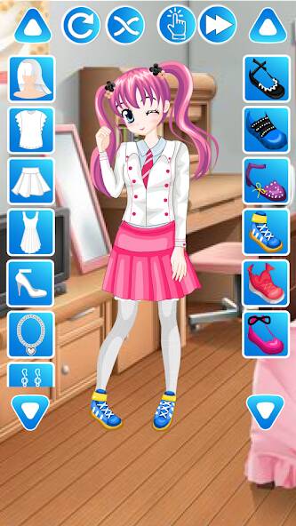 Скачать взломанную Pony College Student Dress Up [МОД много монет] на Андроид - Версия 1.5.2 apk
