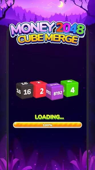 Скачать взломанную Money 2048-Cube Merge [МОД безлимитные деньги] на Андроид - Версия 0.8.2 apk