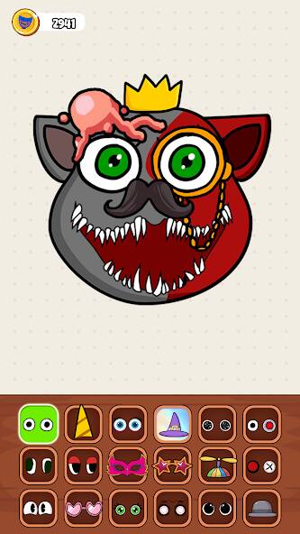 Скачать взломанную Monster Makeover: Fun Custom [МОД много монет] на Андроид - Версия 0.3.5 apk