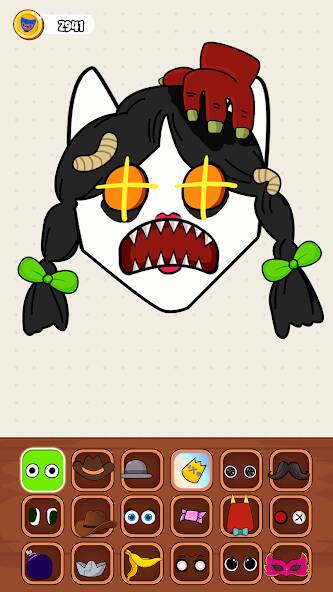 Скачать взломанную Monster Makeover: Fun Custom [МОД много монет] на Андроид - Версия 0.3.5 apk