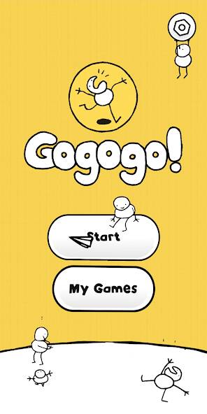 Скачать взломанную Gogogo! The Party Game! [МОД много монет] на Андроид - Версия 1.1.4 apk