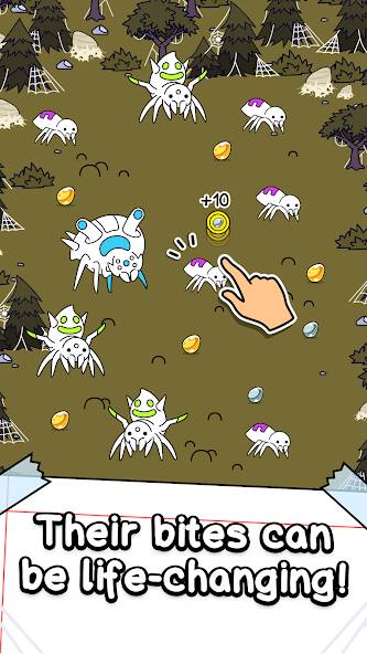 Скачать взломанную Spider Evolution: Игра Паук [МОД открыто все] на Андроид - Версия 2.8.9 apk