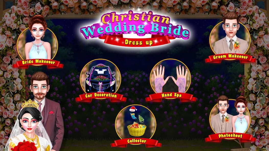 Скачать взломанную Indian Bride Makeup Games [МОД много монет] на Андроид - Версия 1.5.1 apk