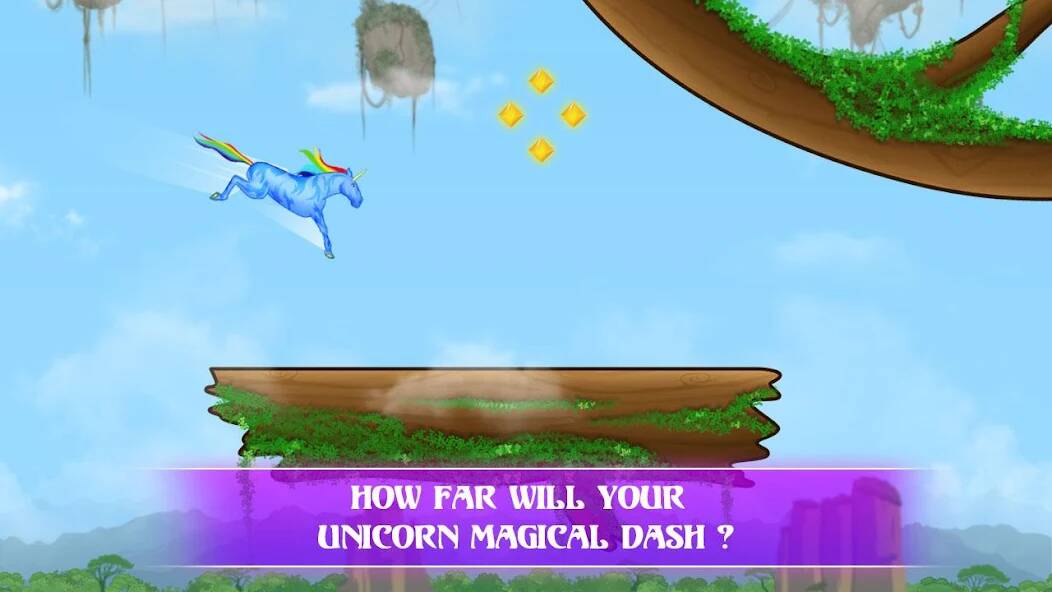 Скачать взломанную Unicorn Dash: Magical Run [МОД открыто все] на Андроид - Версия 2.8.8 apk