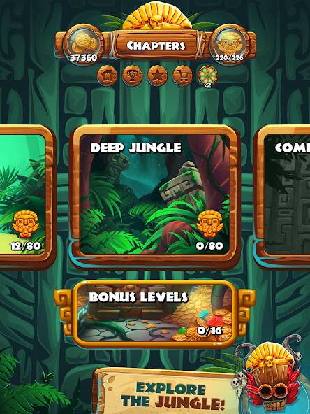 Скачать взломанную Jungle Mash [МОД безлимитные деньги] на Андроид - Версия 0.1.6 apk
