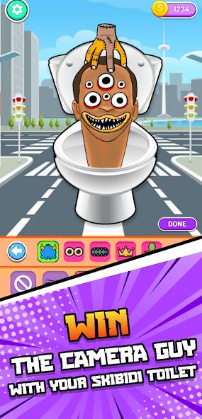 Скачать взломанную Mix Monster Makeover 2 [МОД много монет] на Андроид - Версия 1.3.6 apk