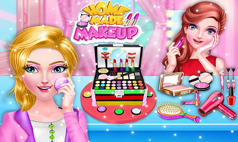 Скачать взломанную DIY makeup: игры для девочек [МОД безлимитные деньги] на Андроид - Версия 2.3.5 apk